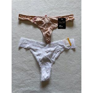 René Rofé & Gilligan & OMalley Womens Thong Underwear Set Size M